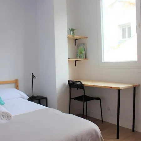 Vibescoruna: Espacioso Apartamento A Pie De Playa Διαμέρισμα